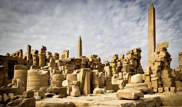Карнакский храм Луксор